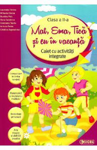 Mat, Ema, Tica si eu in vacanta