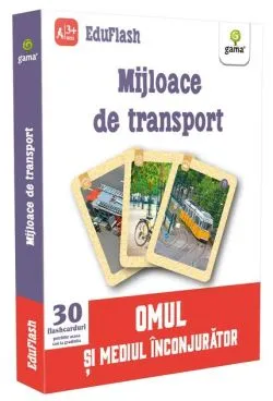 Mijloace de transport. EduFlash