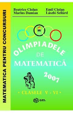 Olimpiadele de matematica - Clasele 5-6 - 2007