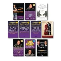 Pachet complet 10 carti de Robert T. Kiyosaki