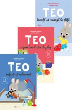 Pachet Teo creste mare de Emmanuelle Massonaud