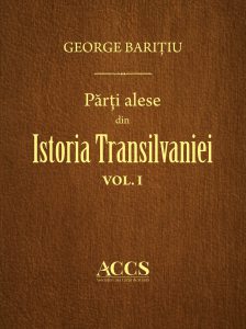 Parti alese din istoria Transilvaniei. Volumele I-III