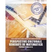 Perspective culturale generate de matematica-pentru clasa a 5-a de Vlad Florentin Drinceanu