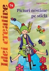 Picturi nostime pe sticla - Idei creative 74 de Ingrid Moras