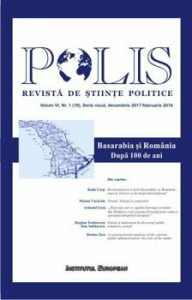 Polis. Basarabia si Romania. Dupa 100 de ani