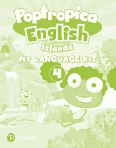 Poptropica English Islands 4, Activity Book   My Language Kit (A2) de Sagrario Salaberri