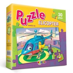 Puzzle Elicopter 30 piese