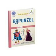 Rapunzel. Carte cu abtibilduri pentru citit pe silabe