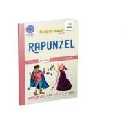 Rapunzel. Carte cu abtibilduri pentru citit pe silabe de Nicolae Tonita