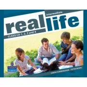 Real Life Global Intermediate Class CD 1-3 de Sarah Cunningham