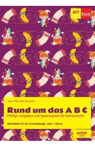 Rund um das A B C - Clasa pregatitoare, Clasa 1 - Caiet de lucru de Ioana-Petronela Ceccarelli