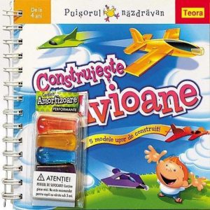 Seria Puisorul nazdravan - Construieste avioane