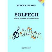 Solfegii pentru scolile si liceele de muzica