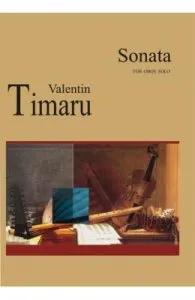 Sonata For Oboe Solo de Valentin Timaru