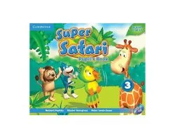 Super Safari Level 3, Pupil's Book with DVD-ROM de Guenter Gerngross