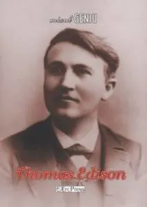 Thomas Edison - Vrajitorul luminii (carte + DVD)