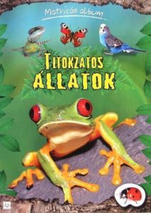 Titokzatos allatok. Matricas album