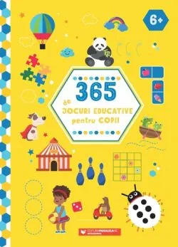 365 de jocuri educative pentru copii (6 ani  ) de BALLON MEDIA