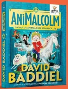 Animalcolm. O viata de animal este salbatica... de David Baddiel