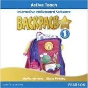 Backpack Gold 1 Active Teach New Edition de Mario Herrera