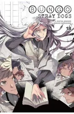 Bungo Stray Dogs Vol.18 de Kafka Asagiri