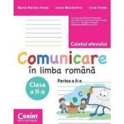 Caietul elevului clasa a 2 -a partea a 2-a. Comunicare in limba romana