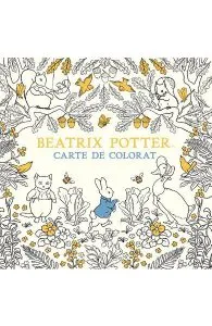 Carte de colorat de Beatrix Potter