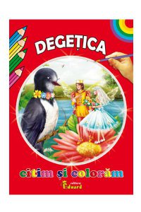 Citim si coloram - Degetica