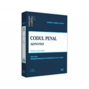Codul penal adnotat. Parte speciala. Jurisprudenta nationala 2014-2020 de Andrei Viorel Iugan
