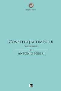 Constituţia Timpului. Prolegomene