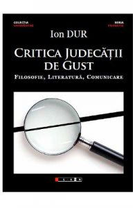 Critica judecatii de gust