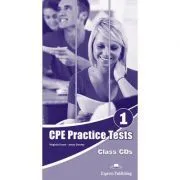 Curs limba engleza CPE practice tests 1 audio CD de Virginia Evans