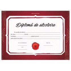 Diploma de absolvire (DZC02)