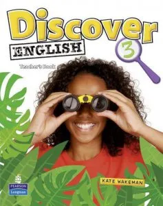 Discover English 3 Teacher's Book de Kate Wakeman