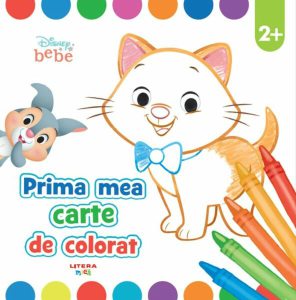 Disney Bebe. Prima mea carte de desenat