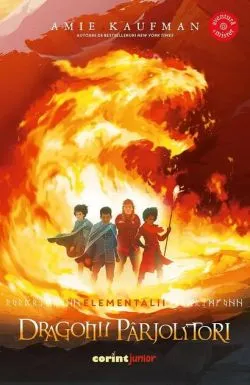 Dragonii pârjolitori (Vol. 2) de Amie Kaufman