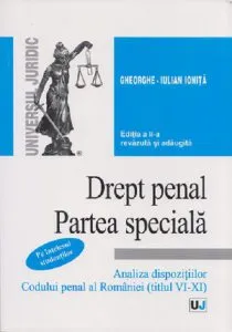 Drept penal de Gheorghe Iulian Ionita