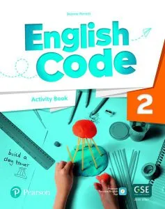 English Code British 2 Activity Book & QR Code de Jeanne Perrett