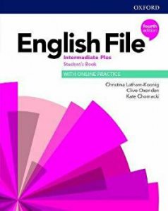 English File 4E Intermediate Plus Students Book & Online Practice Pack