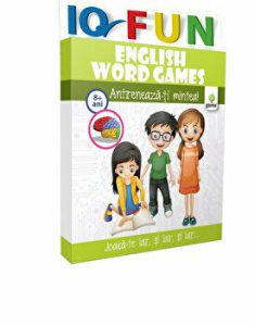 English Word Games. Antreneaza-ti mintea! IQ Fun