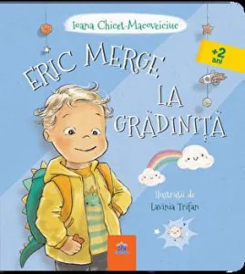 Eric merge la gradinita de Ioana Chicet Macoveiciuc