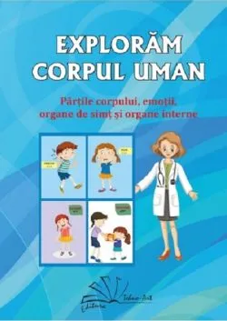 Exploram corpul uman. Set jetoane de Autor Anonim