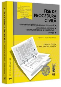 Fișe de procedură civilă de Andreea Ciurea