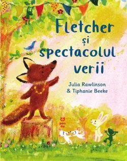 Flether si spectacolul verii de Jiphanie Beeke