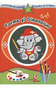 Forme si dimensiuni 4 ani+