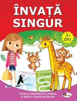 Învață singur. Carte de activitățI  3 de Dreamland Publications