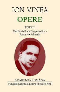 Ion Vinea. Opere. Poezii