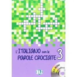 L'italiano con le parole crociate. Book 3   DVD-ROM