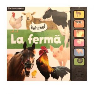 La ferma. Carte cu sunete