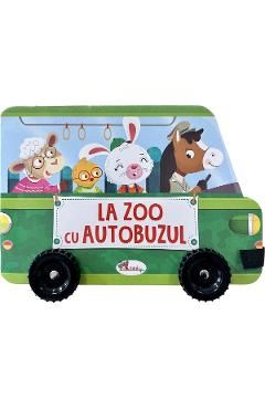 La zoo cu autobuzul